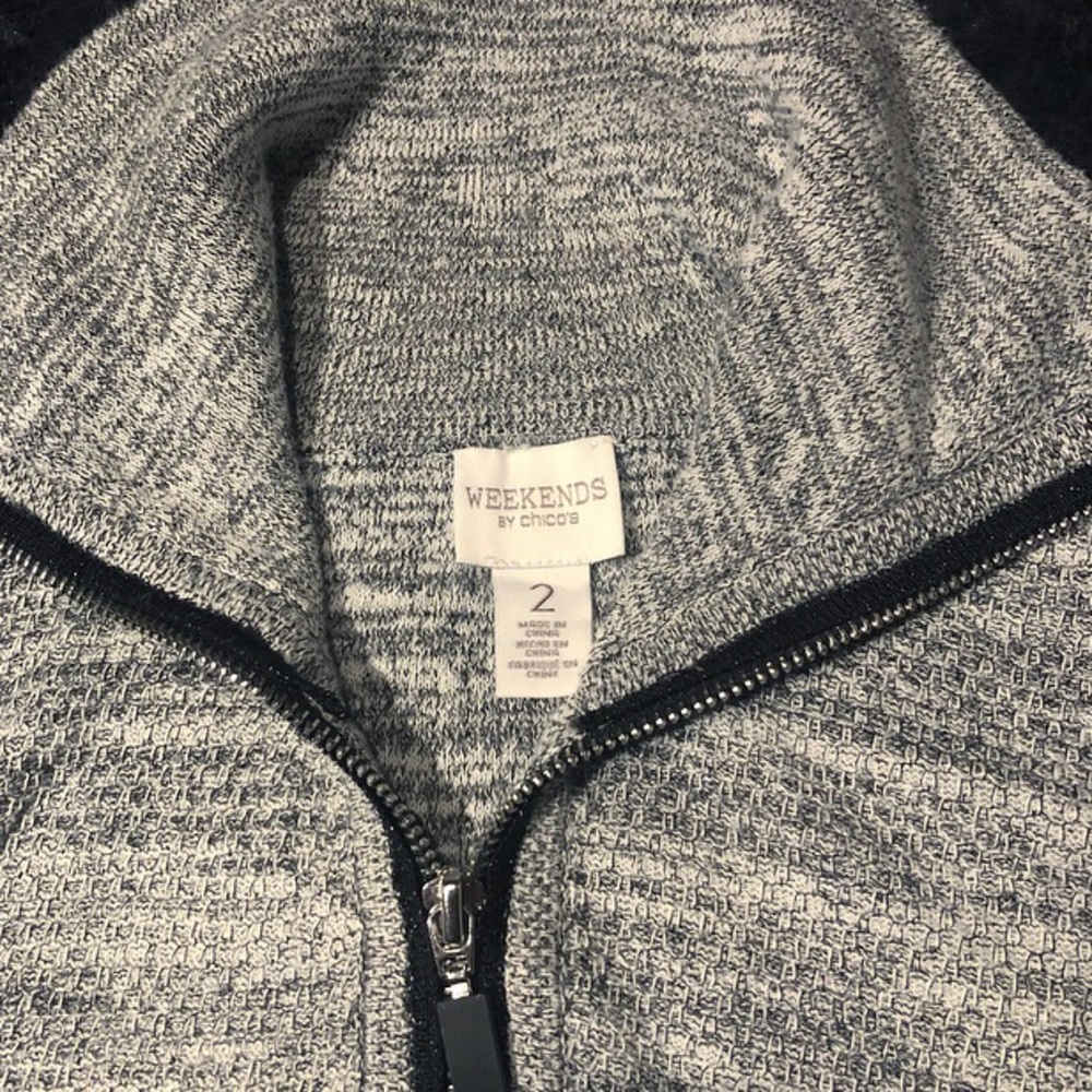 Chico’s Weekends Collection Vest - Picture 4 of 4